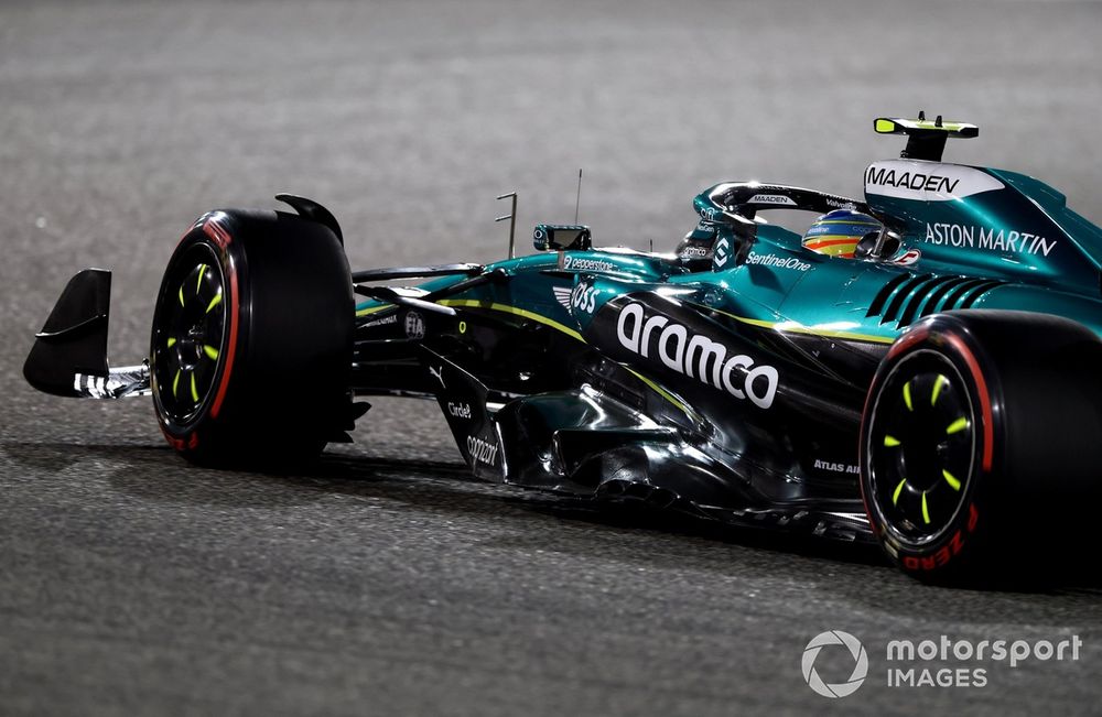 Fernando Alonso, Aston Martin Racing