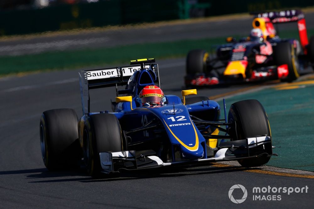 Felipe Nasr en F1, het wilde nooit echt vlotten.