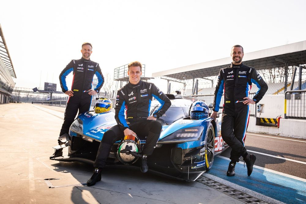#36 Alpine Endurance Team Alpine A424: Mick Schumacher, Jules Gounon, Frederic Makowiecki