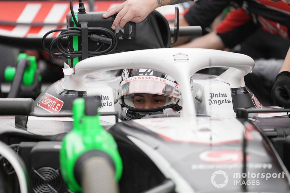 Oliver Bearman, Haas VF-24