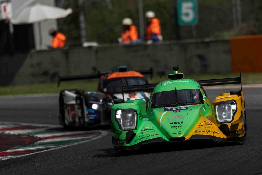 #34 Inter Europol Competition Oreca 07 - Gibson of Oliver Gray, Clément Novalak, Luca Ghiotto