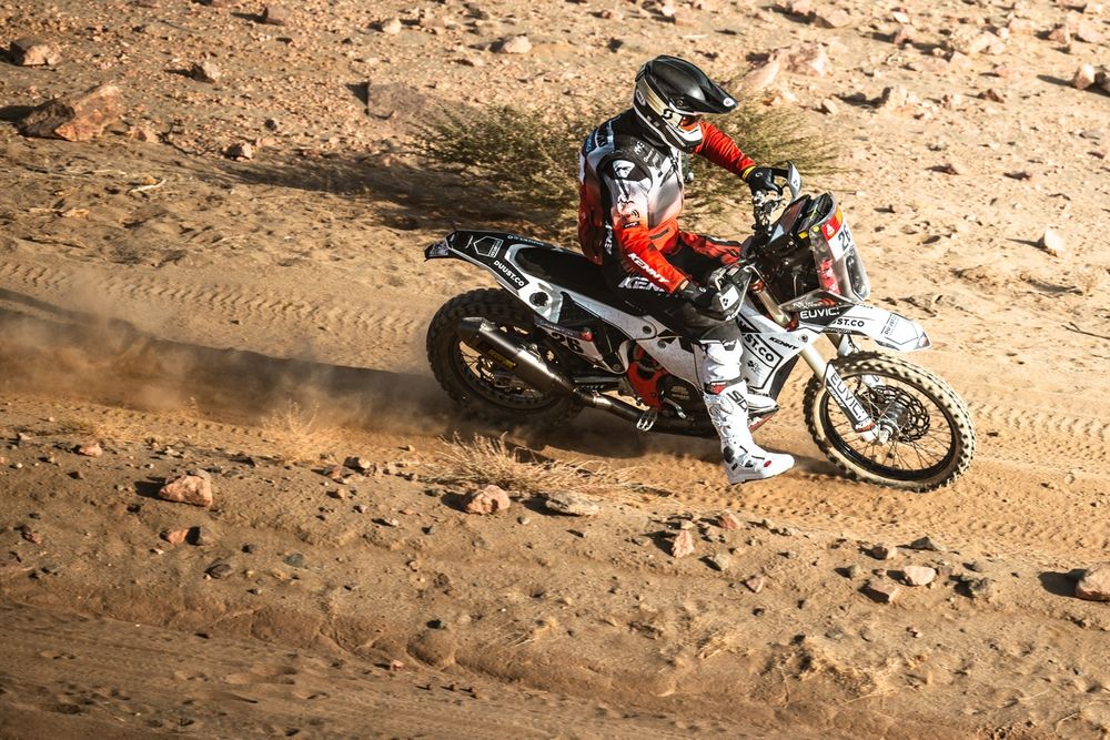 #26 Konrad Dąbrowski, DUUST Rally Team, KTM 450 Replica