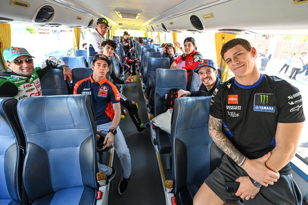 Le MotoGP veut impliquer ses pilotes pour créer du lien avec les fans.
