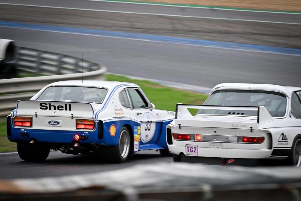 After impressing in the 935, Kristensen also showed his skills in Brown's Capri RS3100