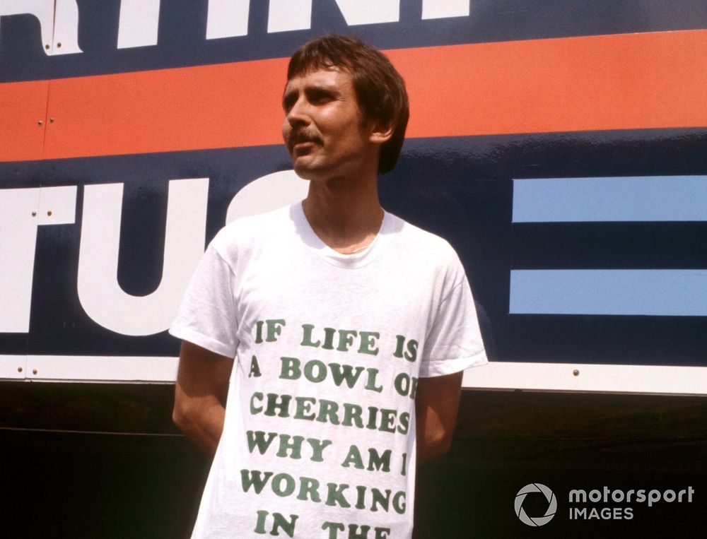 Szymanski found his way into a motorsport career while working on airlines before making it his full-time job