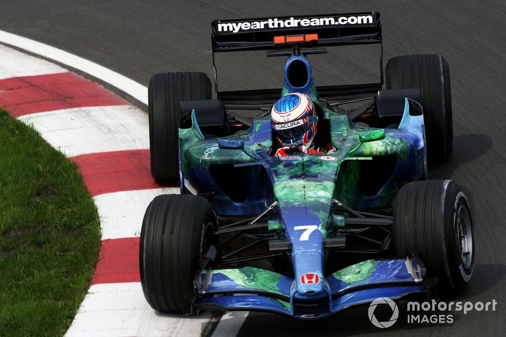 Jenson Button, Honda RA107
