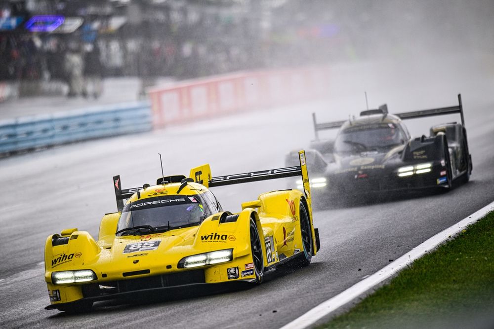 #85 JDC Miller MotorSports Porsche 963: Tijmen Van Der Helm, Gianmaria Bruni