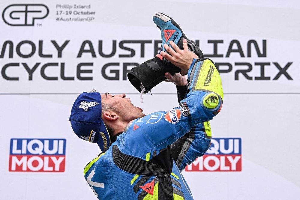 Победители и проигравшие Гран-при Австралии MotoGP 2025 года. Победители и проигравшие Гран-при Австралии MotoGP 2025 года.