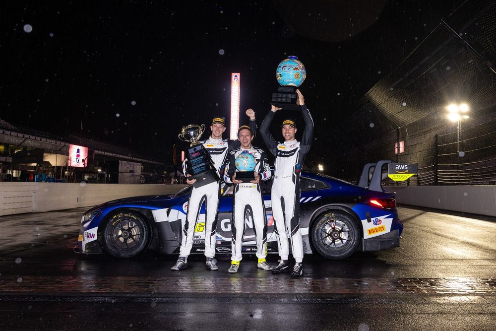 #46 Team WRT, BMW M4 GT3 EVO Valentino Rossi, Kelvin Van Der Linde, Charles Weerts 
