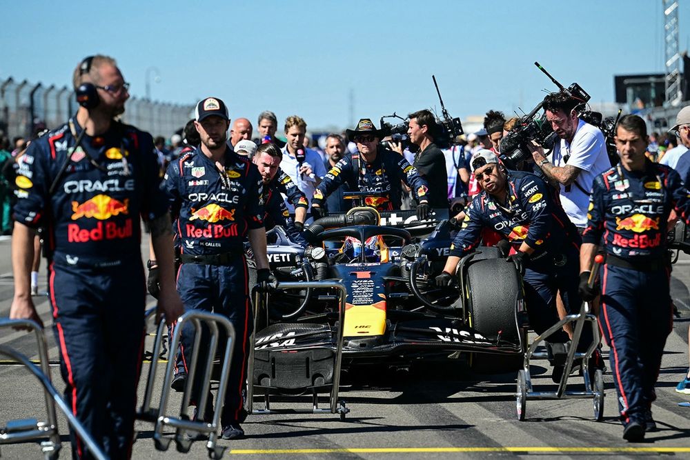 Max Verstappen, Red Bull Racing 