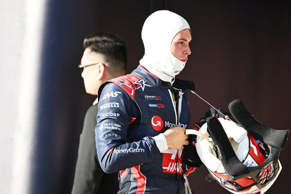 Oliver Biermann, equipe Haas F1