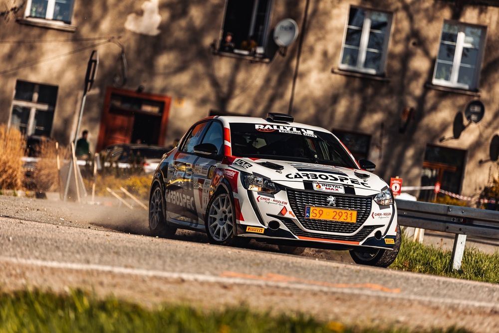 Marcin Górny, Mateusz Martynek, Peugeot 208 Rally4