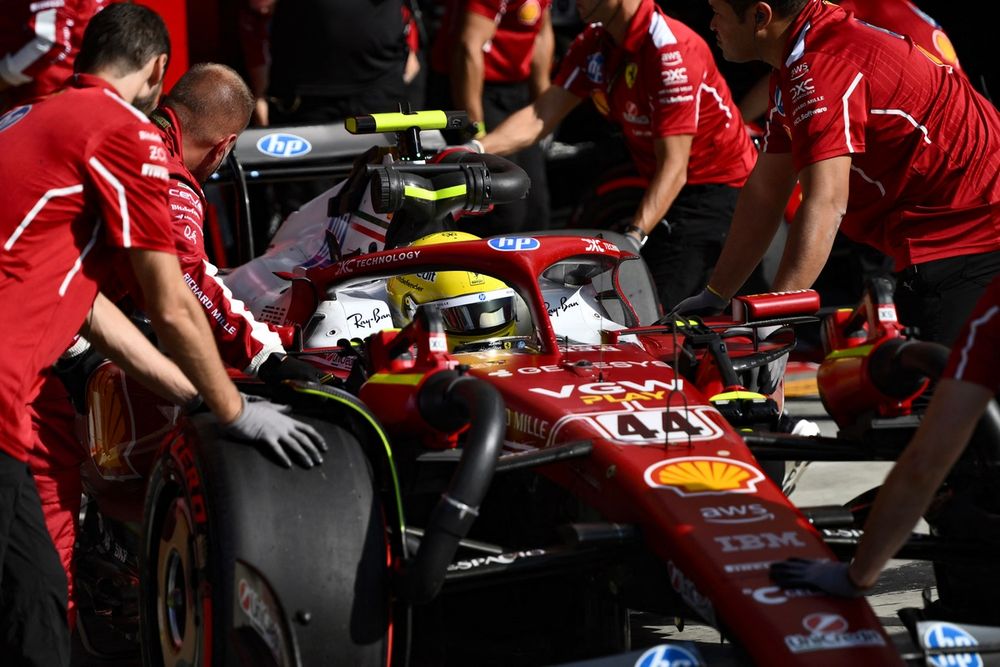 Lewis Hamilton, Ferrari