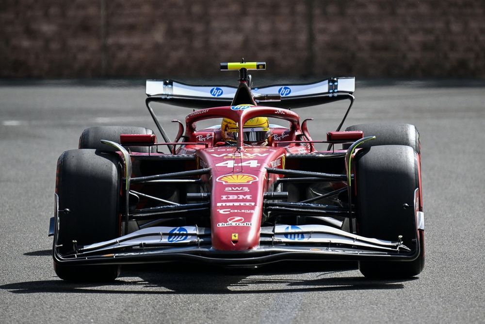 Lewis Hamilton, Ferrari