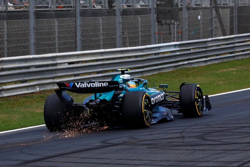 Fernando Alonso, Aston Martin Racing