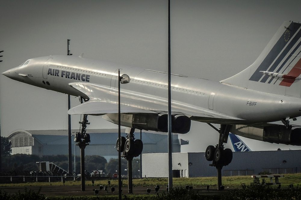Experimental work on the Anglo-French Concorde project took place in what is now the Red Bull wind tunnel