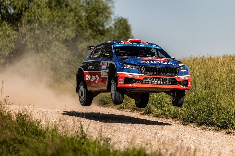 Mikołaj Marczyk, Szymon Gospodarczyk, Skoda Fabia RS Rally2