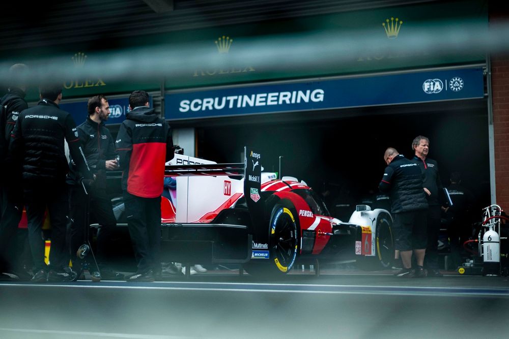 Porsche n'arrive pas au Mans en confiance.