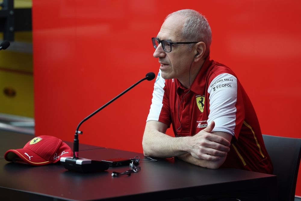 Ferdinando Cannizzo, Ferrari Head of Endurance Race Cars 