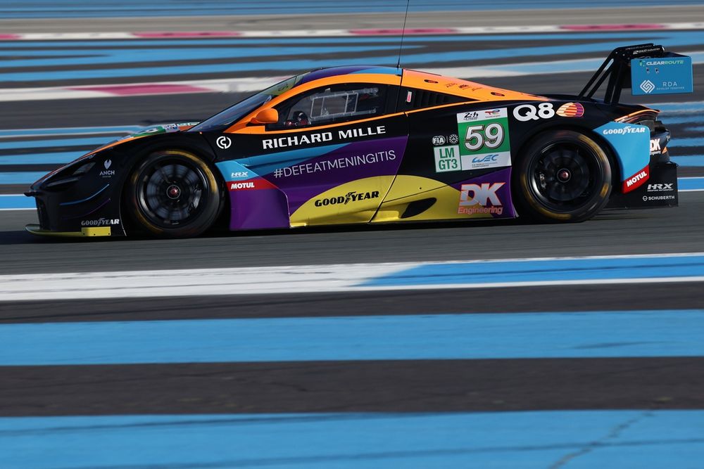 United Autosports, McLaren 720S GT3 Evo, Le Mans livery