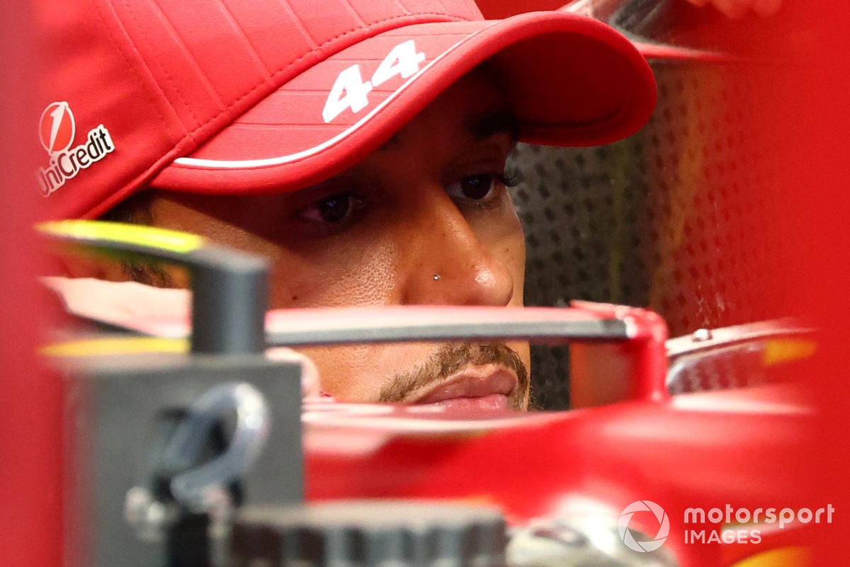 Lewis Hamilton, Ferrari