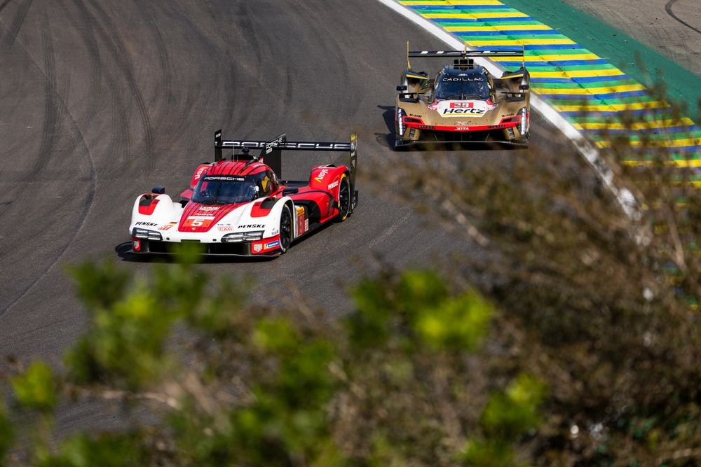 Cadillac получил двойной удар для WEC Austin