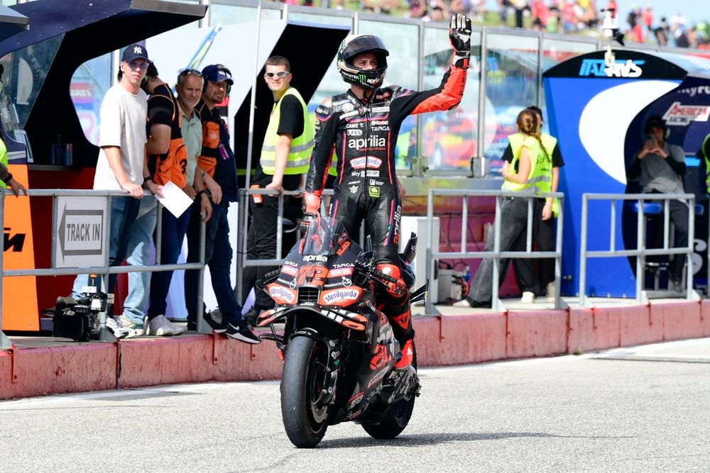 Марко Беццокки, Aprilia Racing