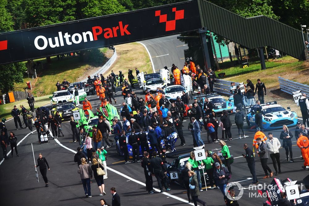 Where does Oulton Park now sit within the British GT calendar moving forward?