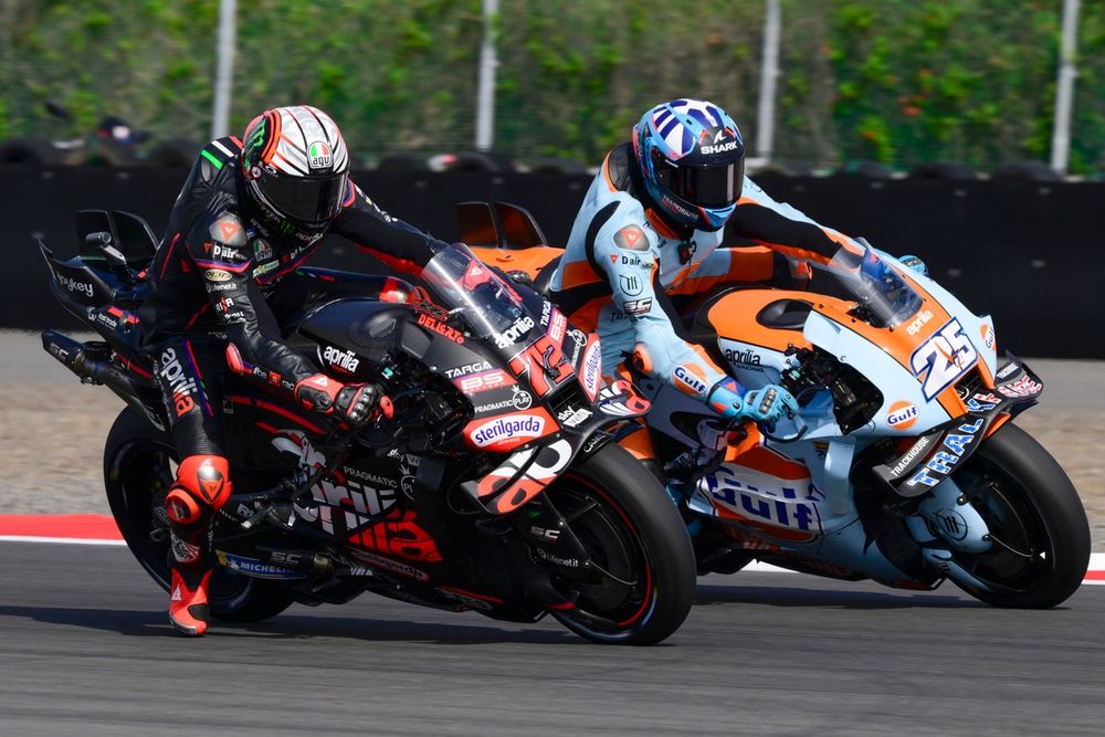 Raul Fernandez, Trackhouse Racing, Marco Bezzecchi, Aprilia Racing