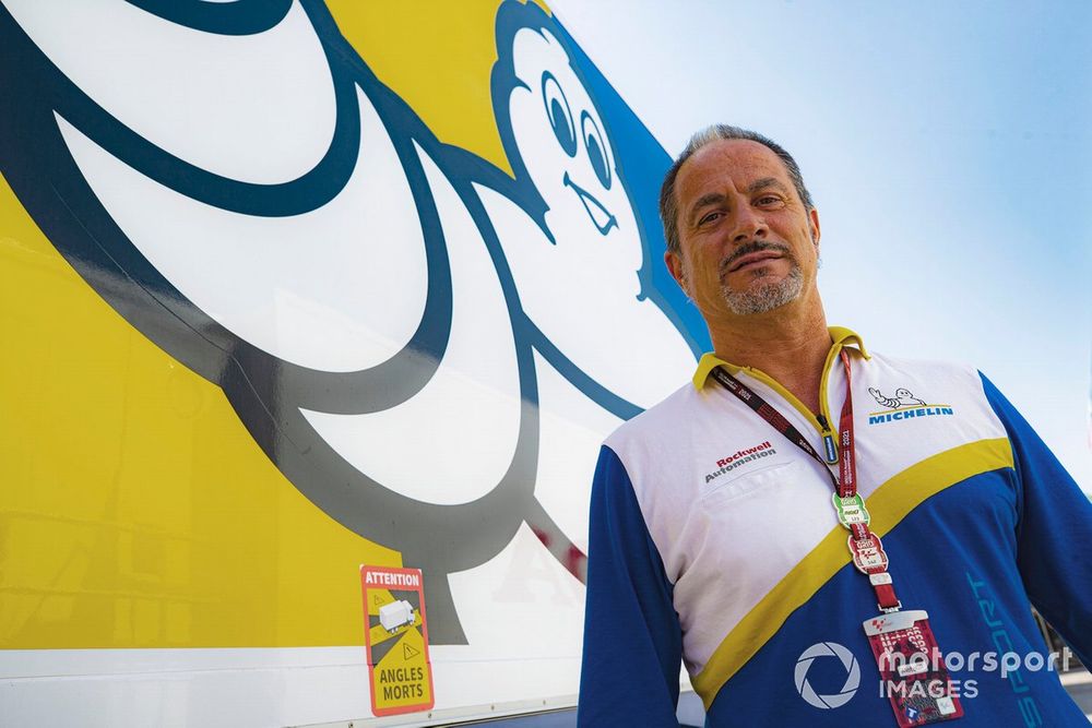 Piero Taramasso, Michelin