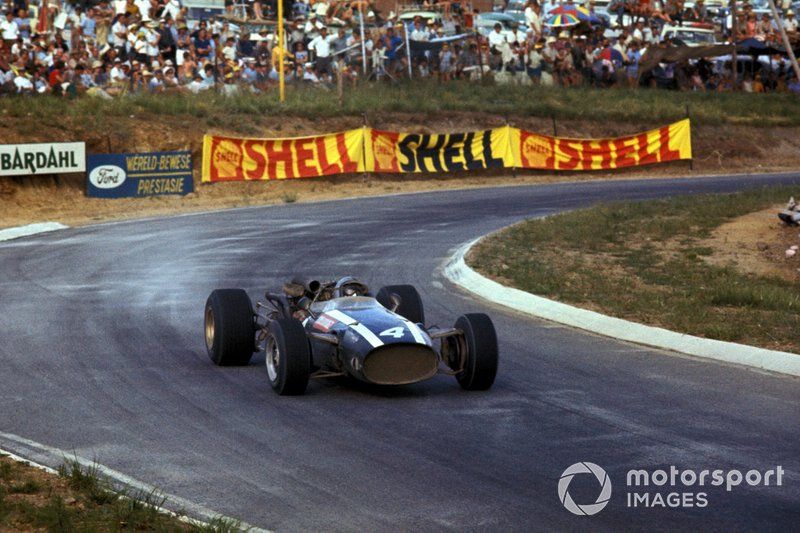 Pedro Rodriguez, Cooper Maserati T81