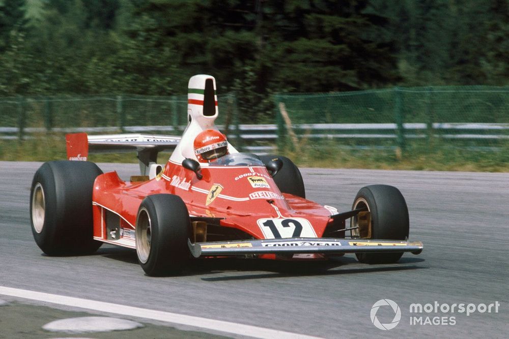 Niki Lauda werd na een horrorcrash nog twee keer F1-kampioen.