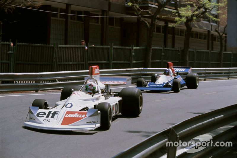 During the 1975 Spanish GP, Lombardi made history as the first - and to date only - woman to score world championship points