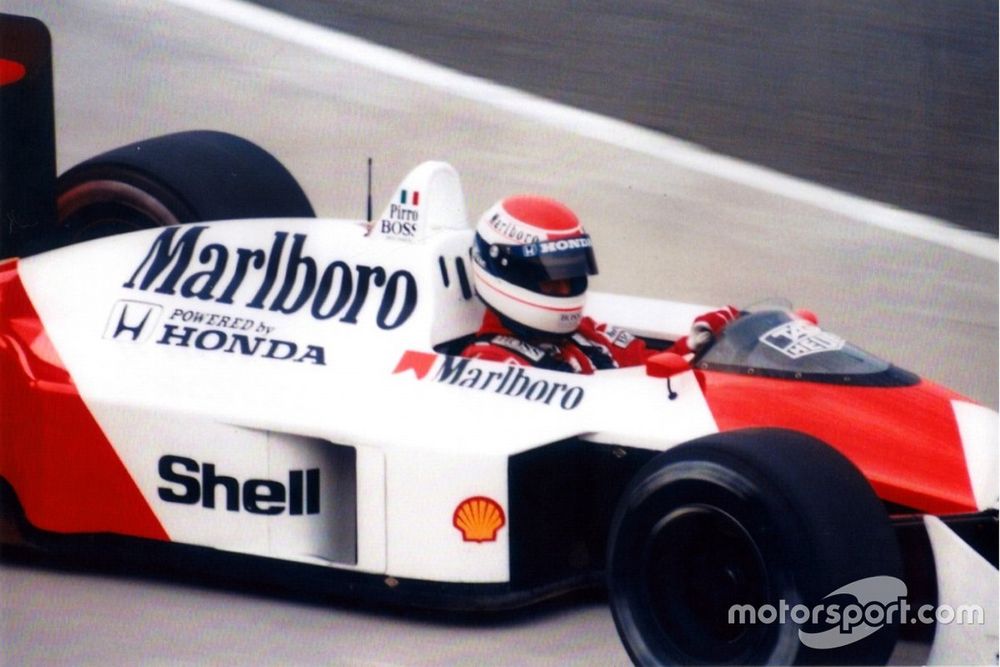 Emanuele Pirro, McLaren MP4/4