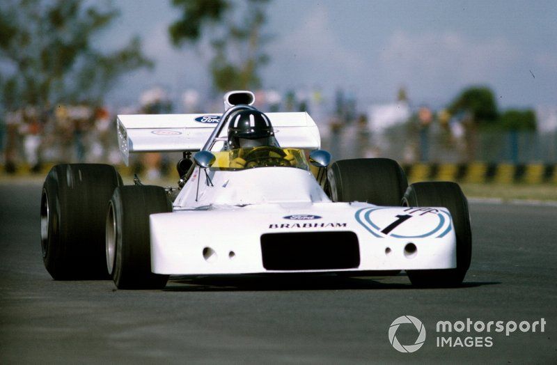 Graham Hill, Brabham BT33 Ford