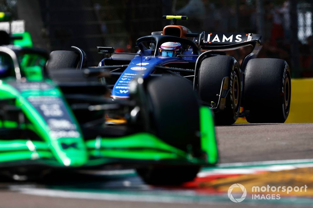 Logan Sargeant, Williams FW46 