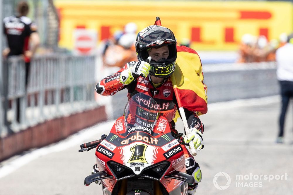 Alvaro Bautista, Aruba.It Racing - Ducati