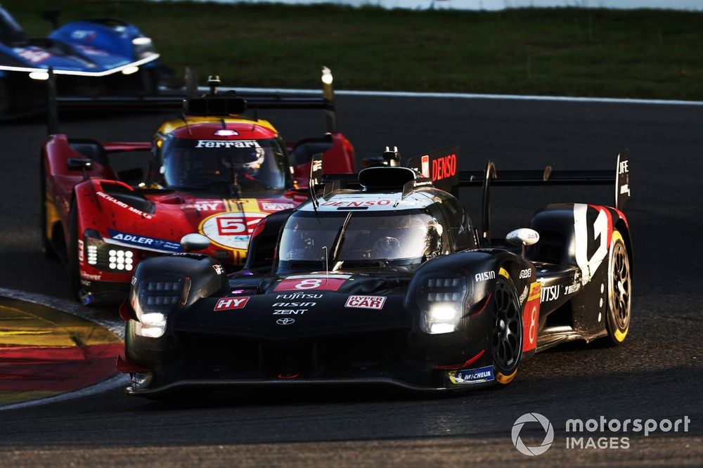 #8 Toyota Gazoo Racing Toyota GR010 - Hybrid: Sebastien Buemi, Brendon Hartley, Ryo Hirakawa