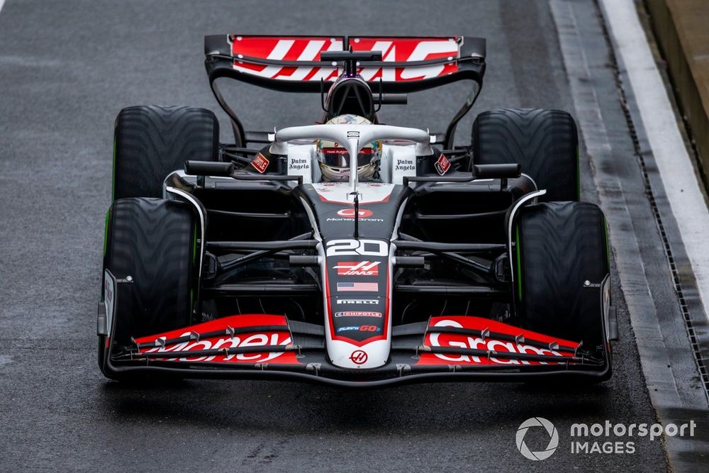 Kevin Magnussen, Haas VF-24 
