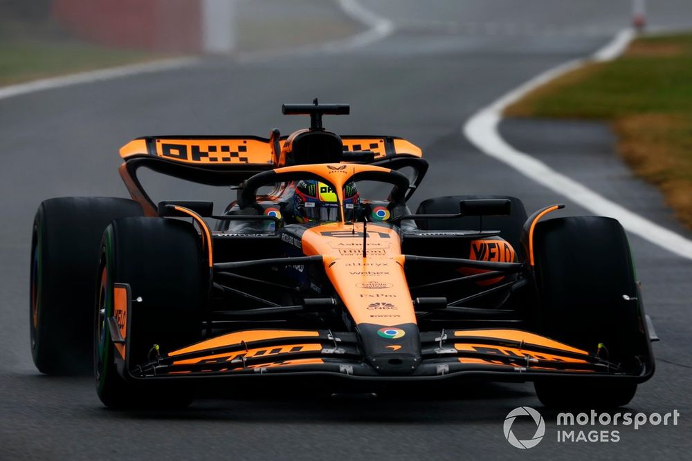 Oscar Piastri, McLaren MCL38