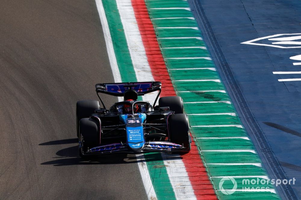 Esteban Ocon, Alpine A524