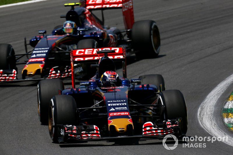 Sainz was evenly matched with Verstappen in their rookie year as team-mates in 2015, but it was the Dutchman whose trajectory sky-rocketed while Sainz had to bide his time