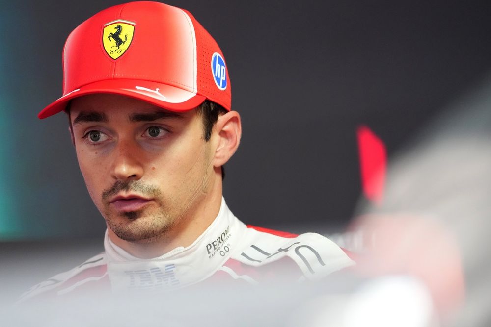 Leclerc señala el gran problema de Ferrari en Spa: "Nos falta potencia"