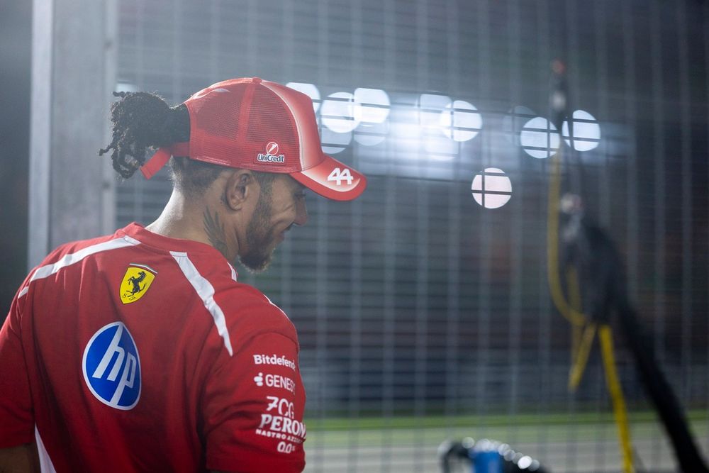 Lewis Hamilton, Ferrari