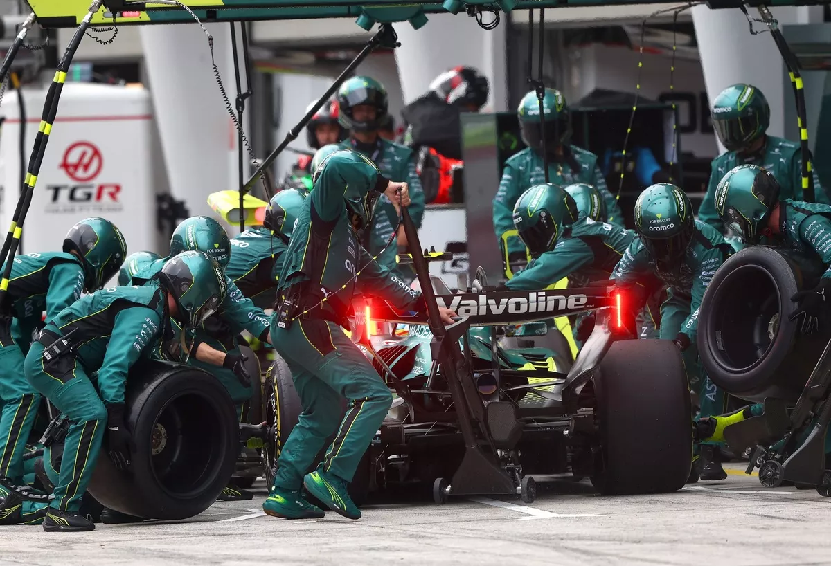 Alonso delivers Aston Martin's best result