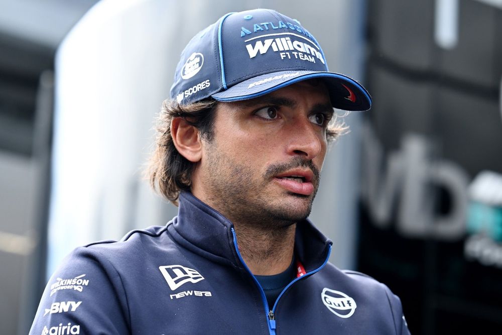 Carlos Sainz, Williams
