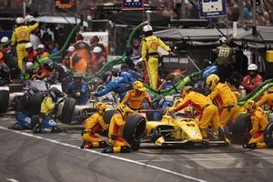 Indycar Shell IndyCar, Shell unveil updated 100% renewable race fuel…
