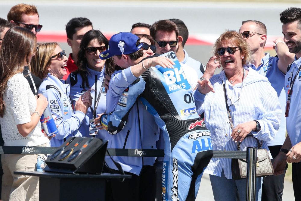 Álex Márquez quitte une équipe Gresini dont il est très proche.