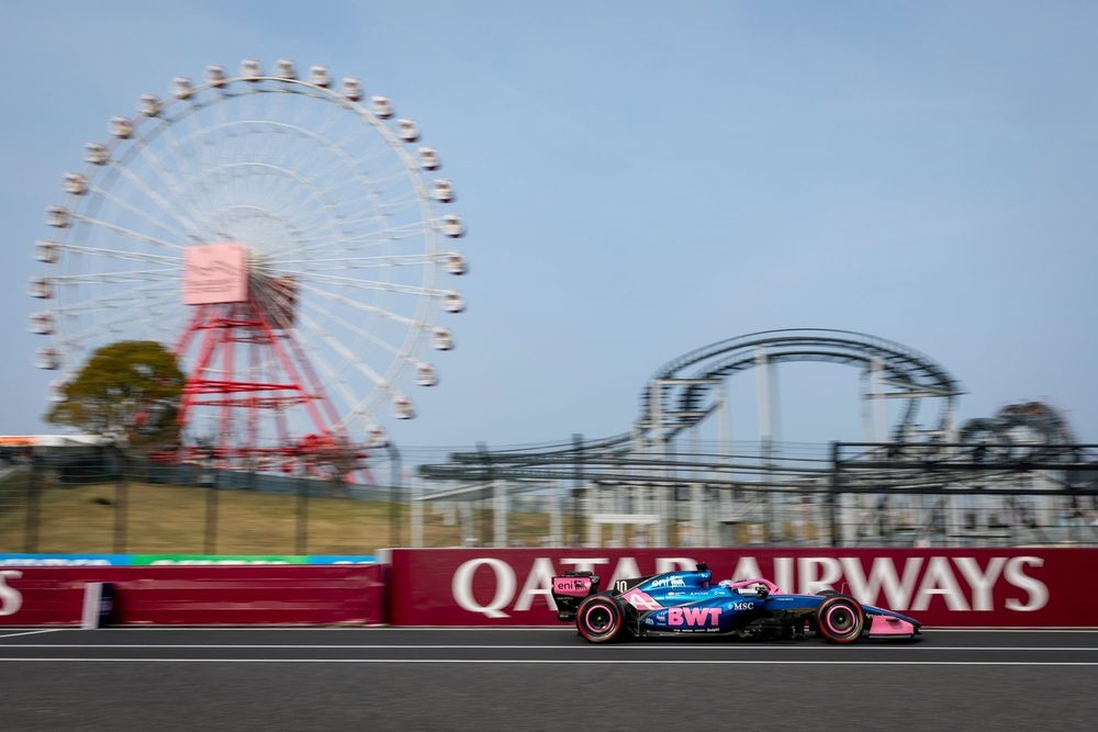 Pierre Gasly, Alpine
