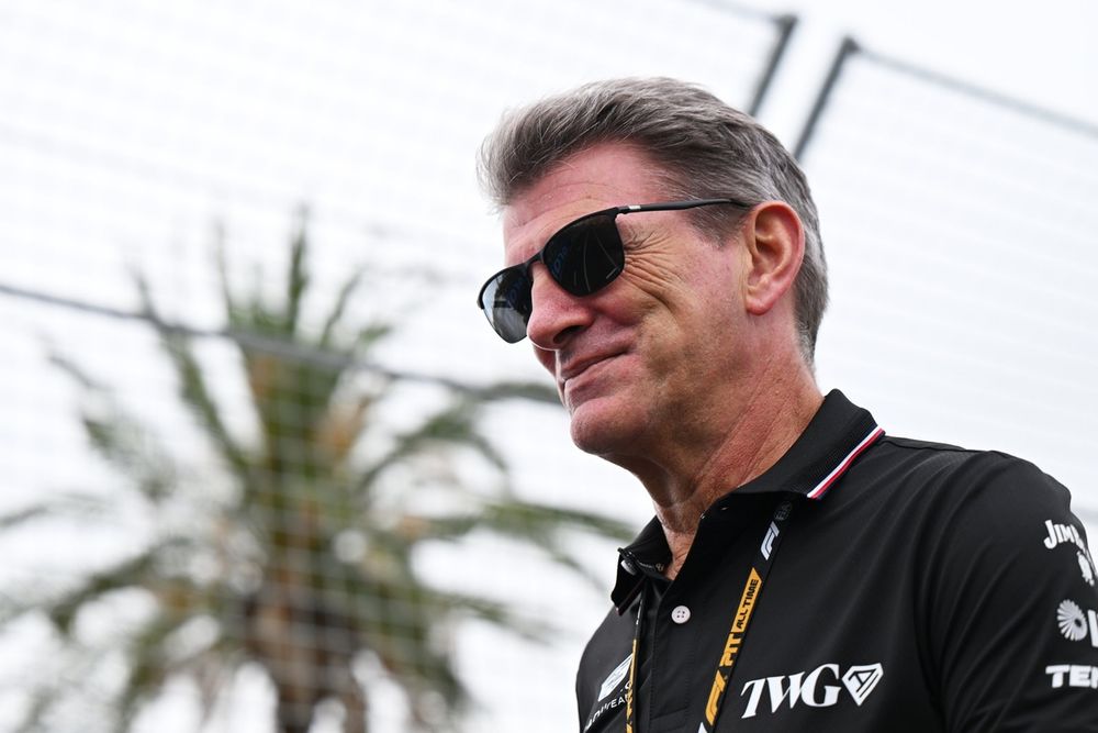 Graeme Lowdon, Cadillac F1 Team Team Principal 